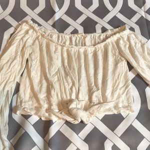 Cute crop long sleeve